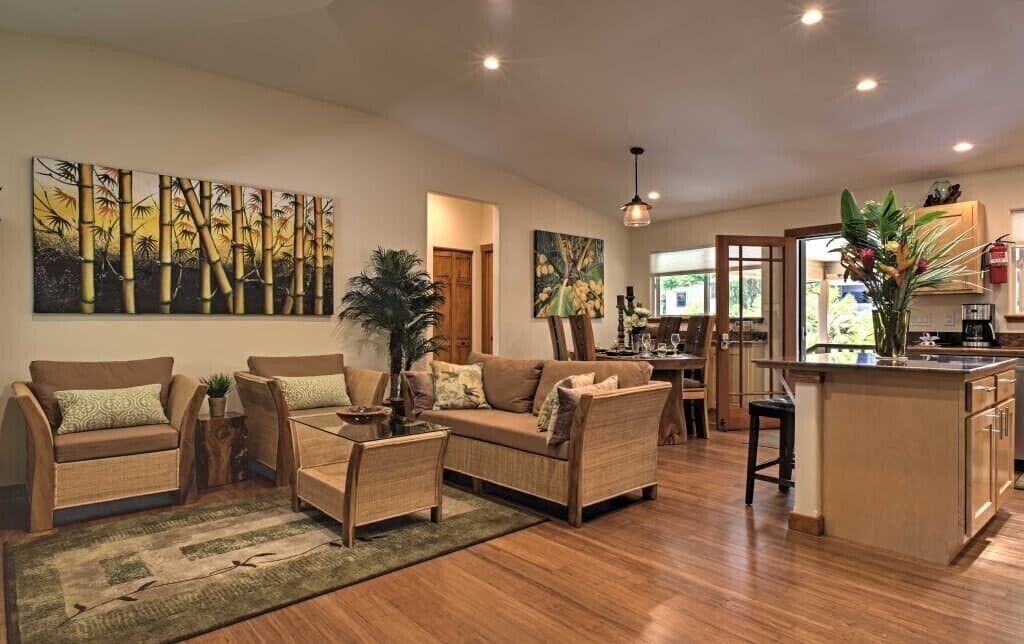 Photo of Livingroom in Pauwela