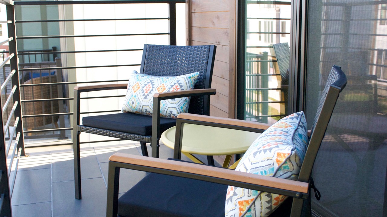 Photo of Patio Balcony in Fayetteville
