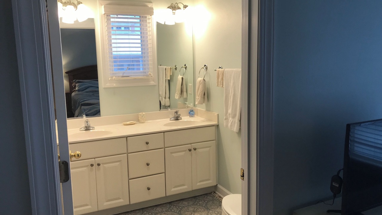 Photo of Bathroom in Ocean Isle Beach