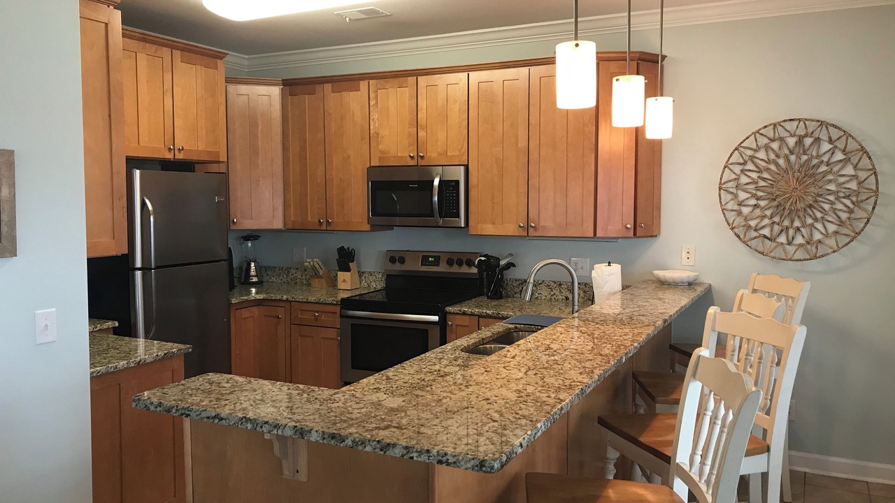 Photo of Kitchen in Ocean Isle Beach