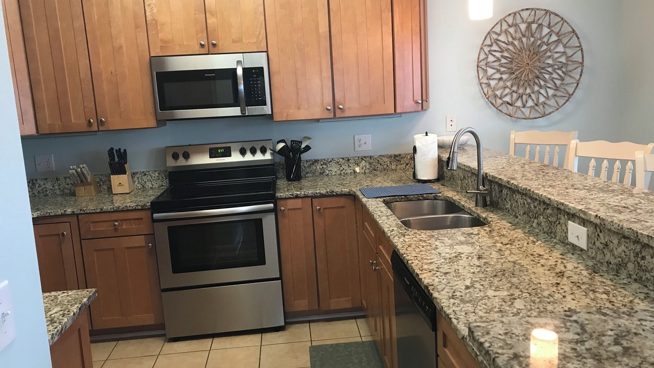 Photo of Kitchen in Ocean Isle Beach