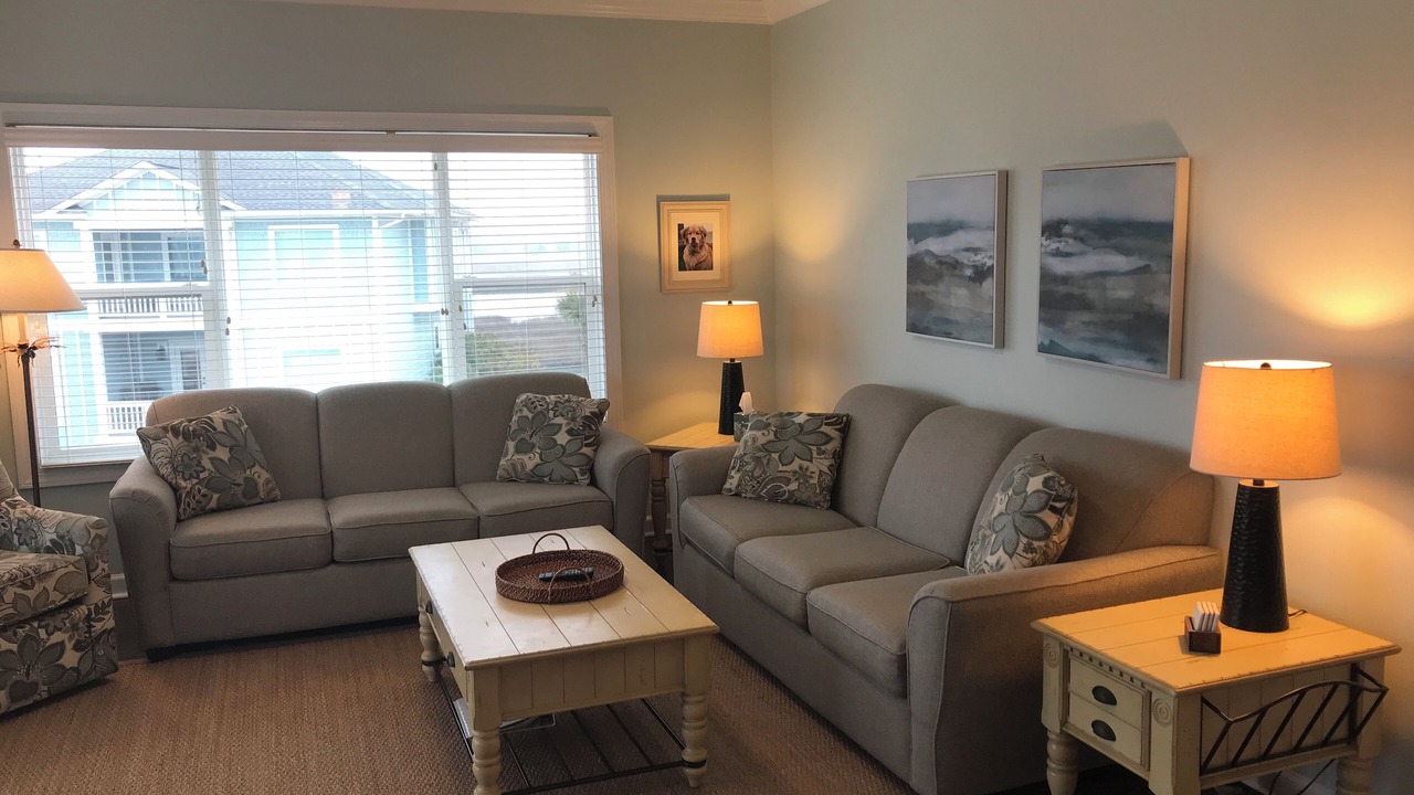 Photo of Livingroom in Ocean Isle Beach