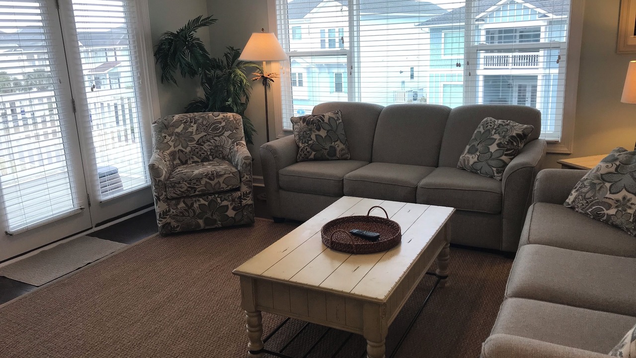 Photo of Livingroom in Ocean Isle Beach