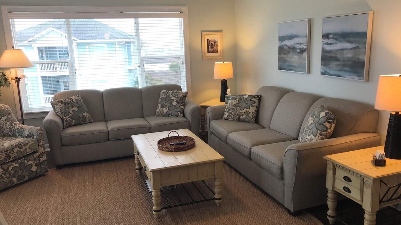 Photo of Livingroom in Ocean Isle Beach