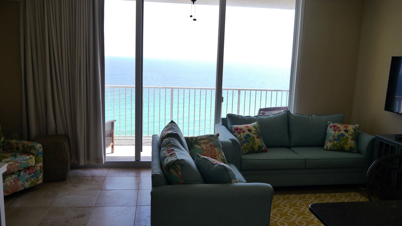 Photo of Patio Balcony in Panama City Beach