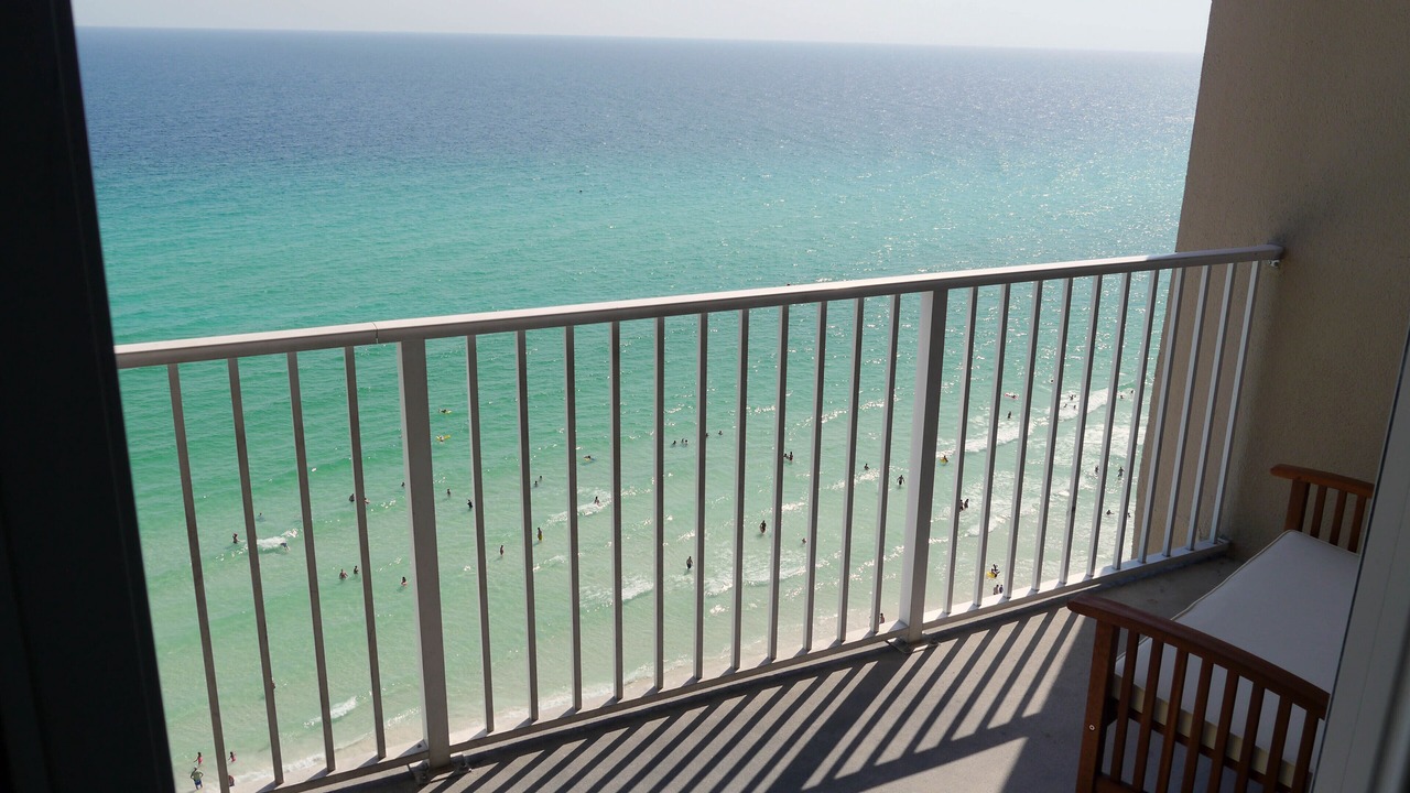 Photo of Patio Balcony in Panama City Beach