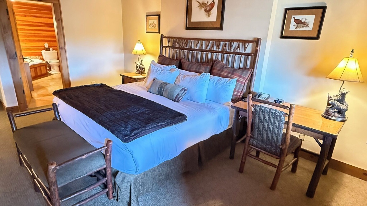 Photo of Bedroom in Lake Placid