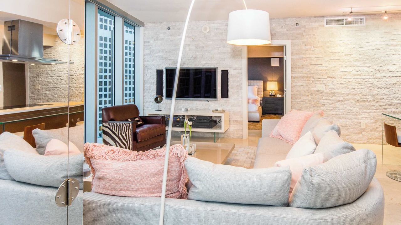 Photo of Livingroom in Downtown Miami