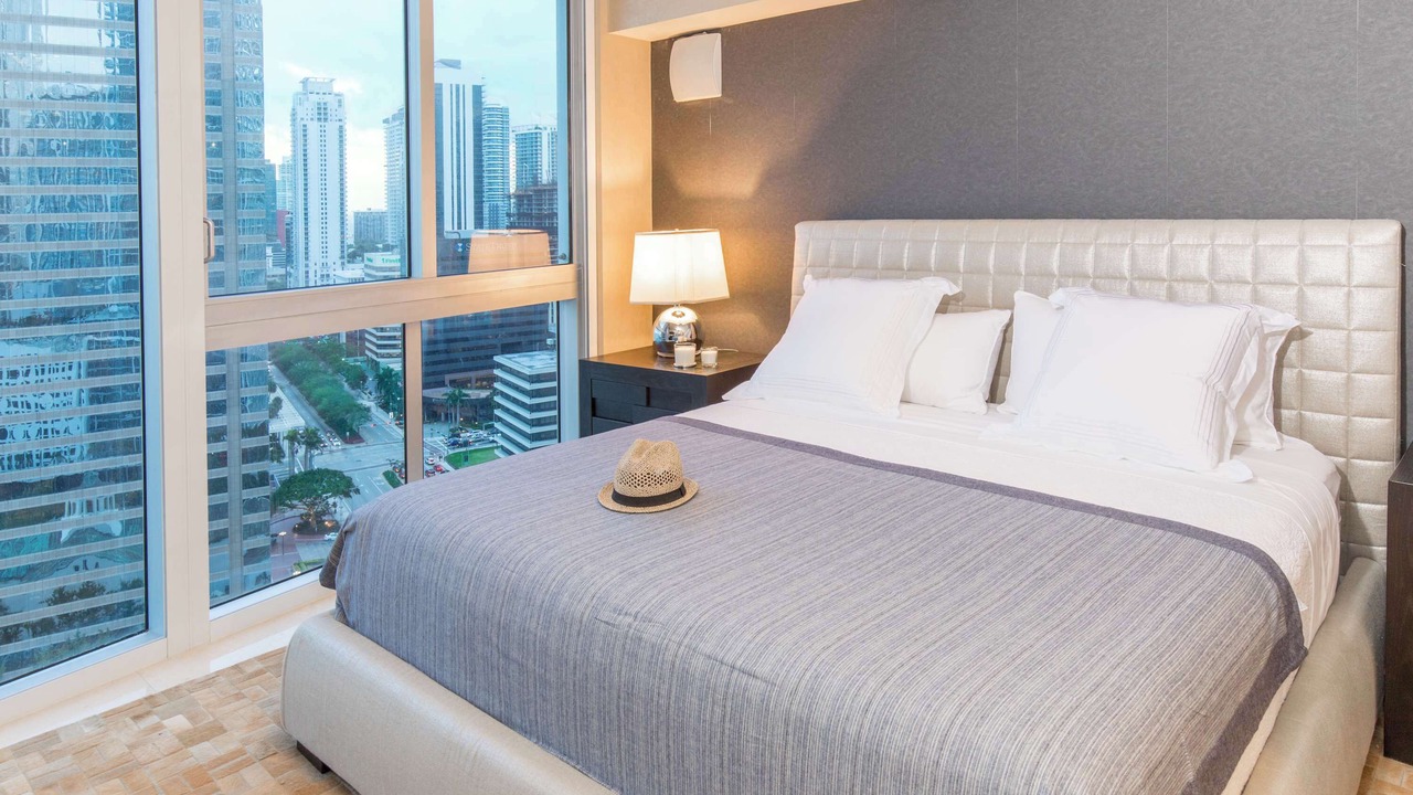 Photo of Bedroom in Downtown Miami