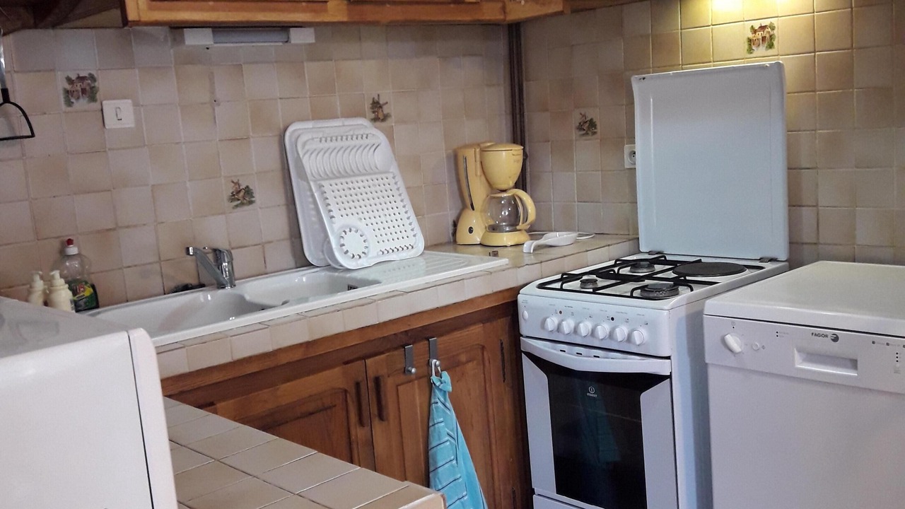 Photo of Kitchen in Pont-de-Montvert-Sud-Mont-Lozere