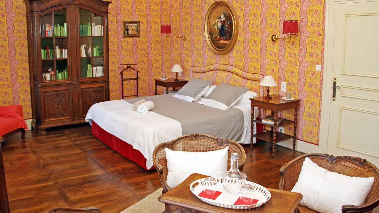 Photo of Bedroom in Saint-Astier