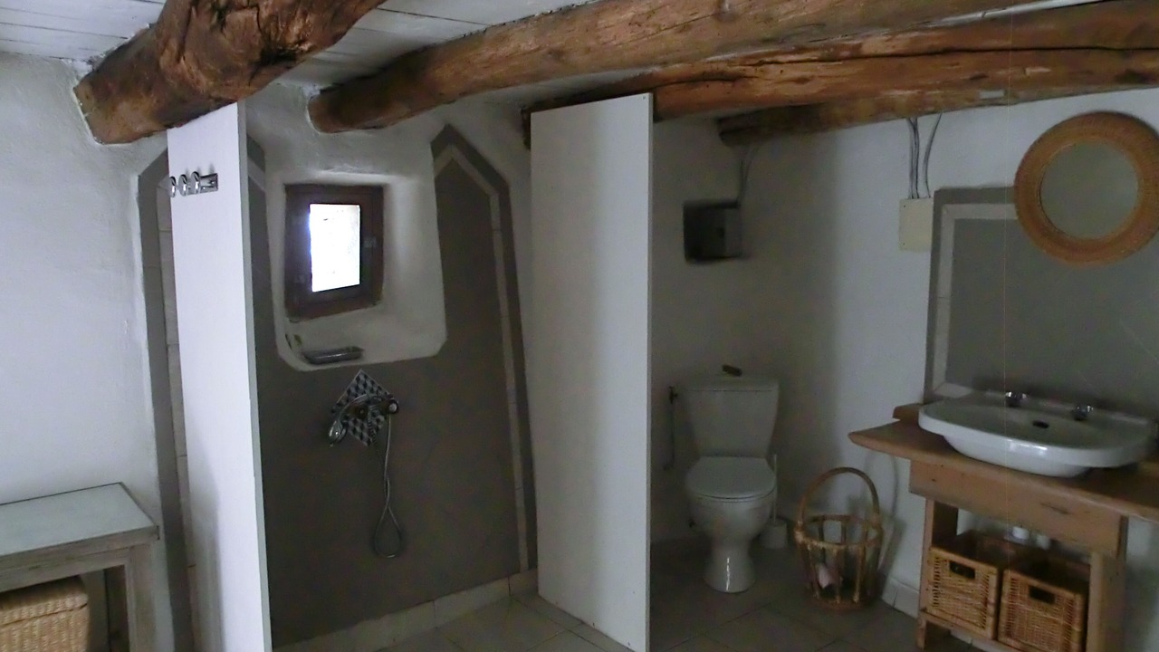 Photo of Bathroom in Malbosc
