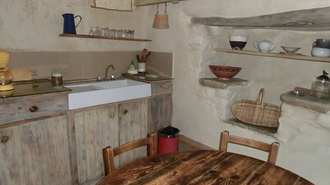 Photo of Kitchen in Malbosc
