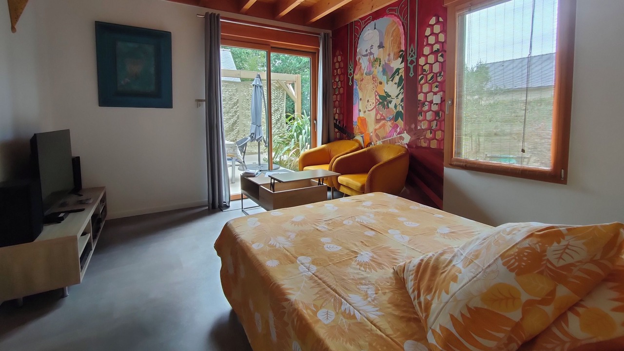 Photo of Bedroom in Saint-Lyphard