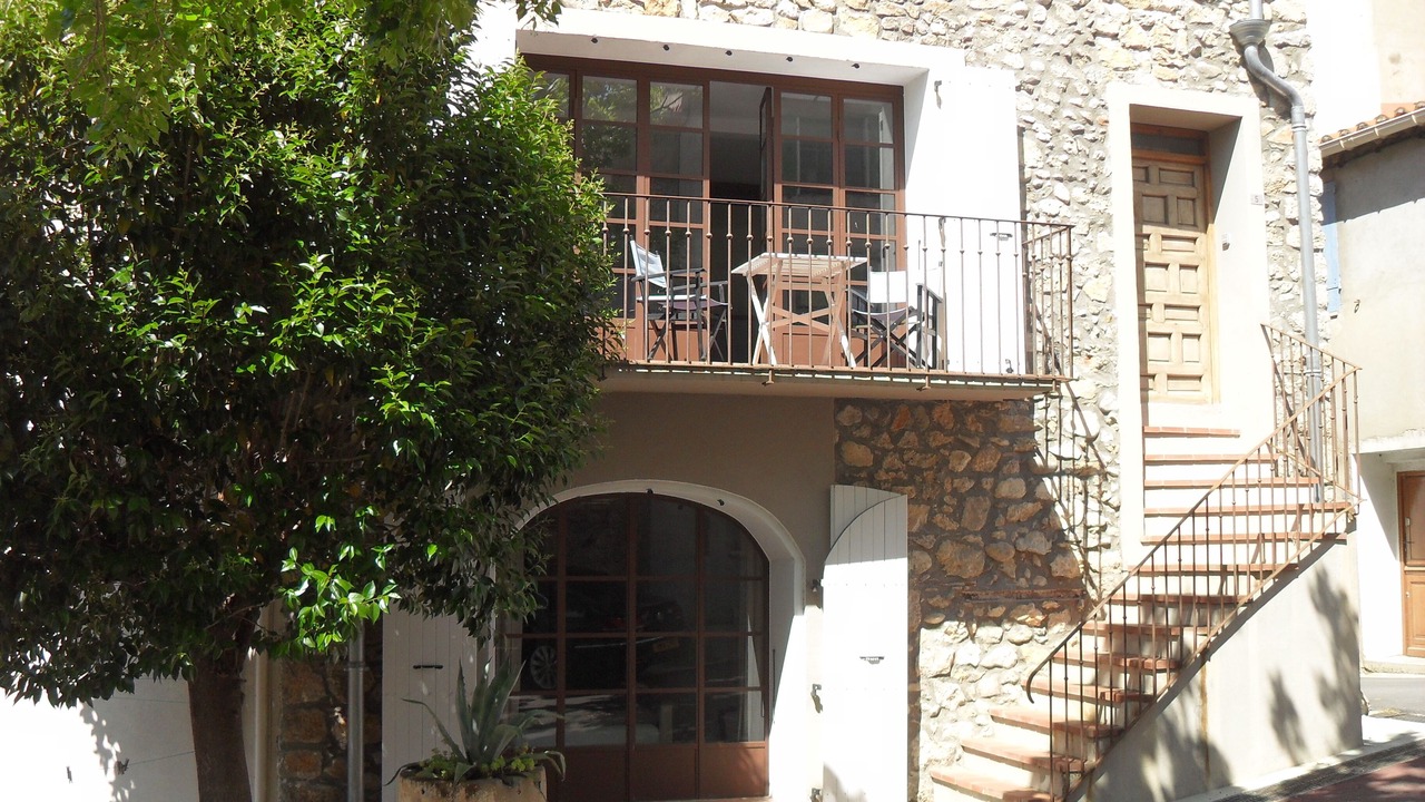Photo of Patio Balcony in Tautavel