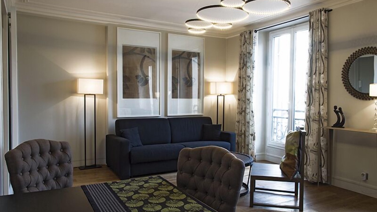 Photo of Livingroom in Quartier du Gros-Caillou