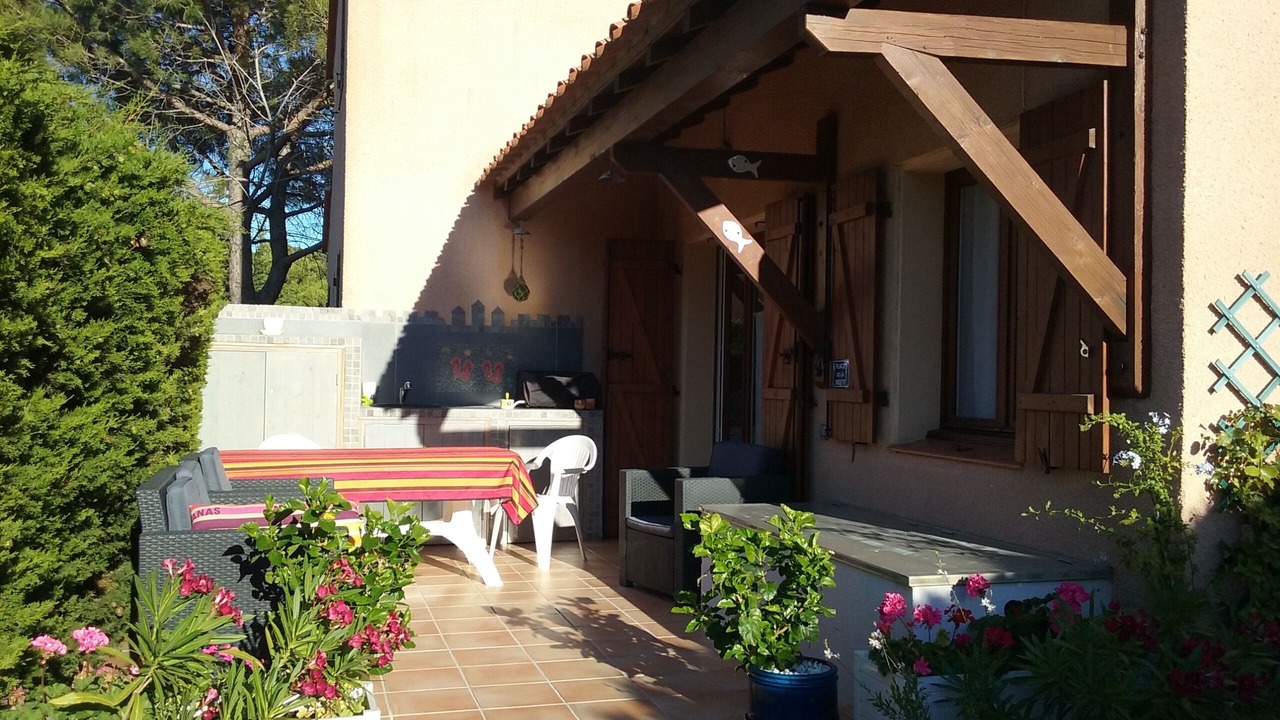 Photo of Patio Balcony in La Franqui