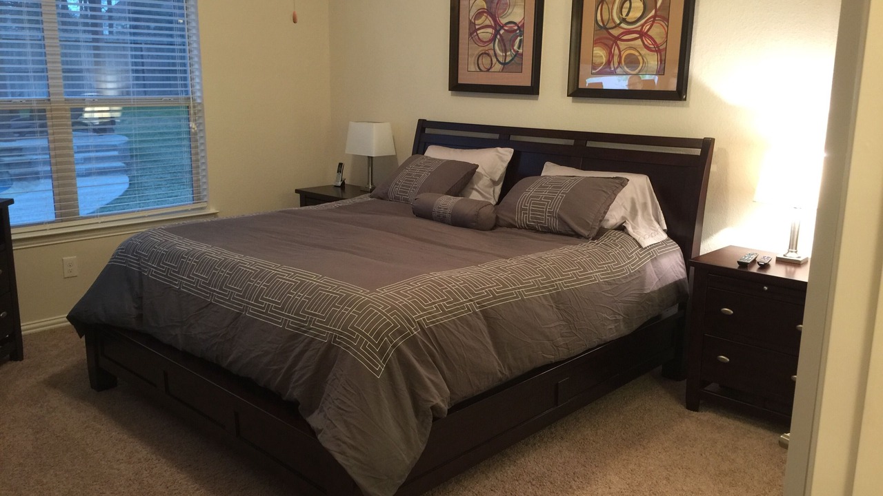 Photo of Bedroom in Spring