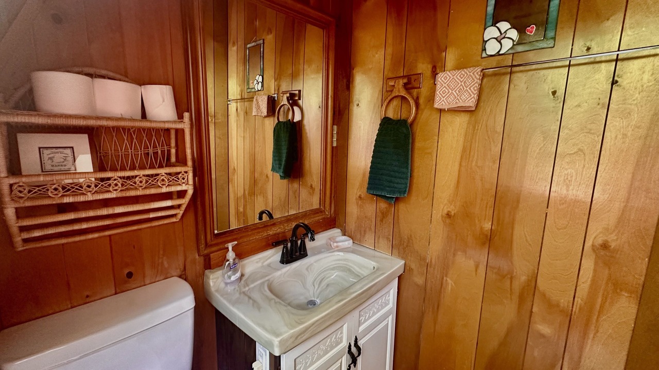 Photo of Bathroom in Chalet Village