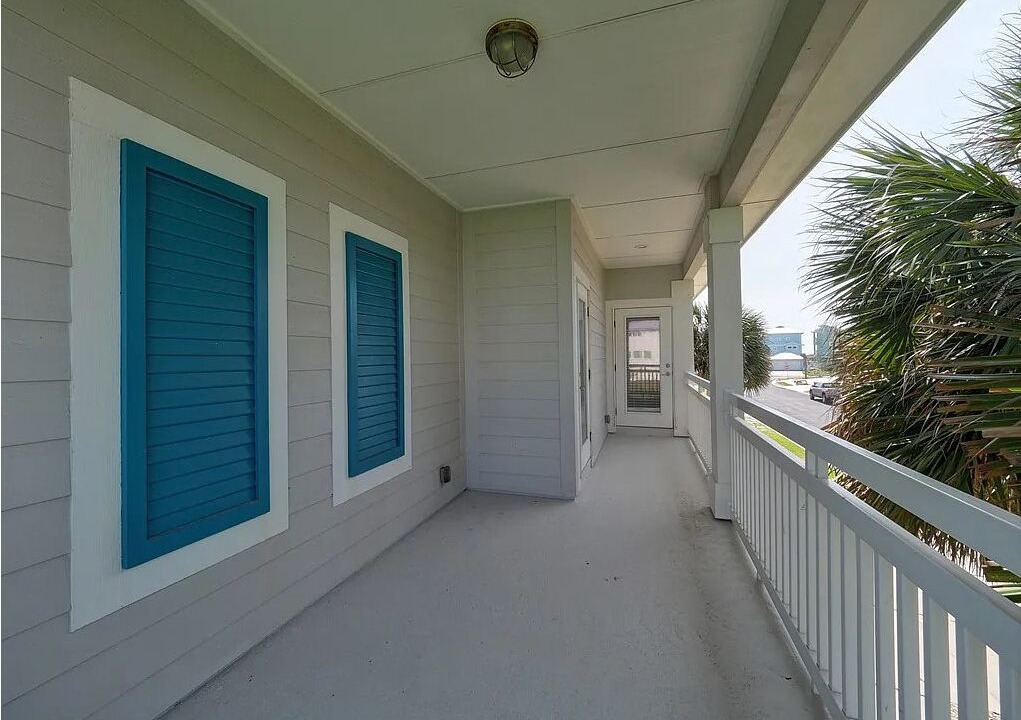 Photo of Patio Balcony in Port Aransas