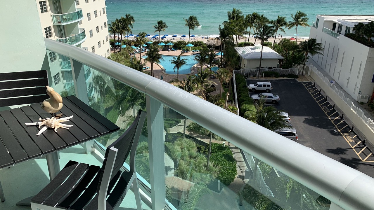 Photo of Patio Balcony in Hollywood South Central Beach