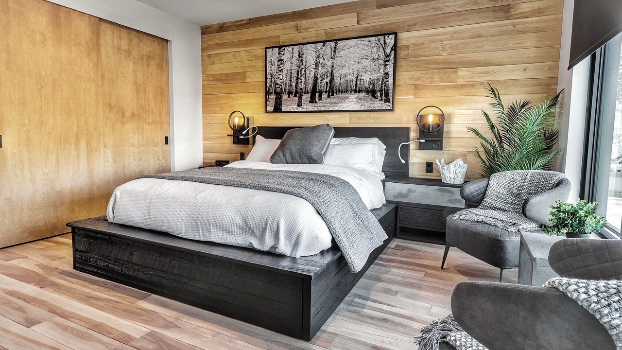 Photo of Bedroom in Petite-Riviere-Saint-Francois