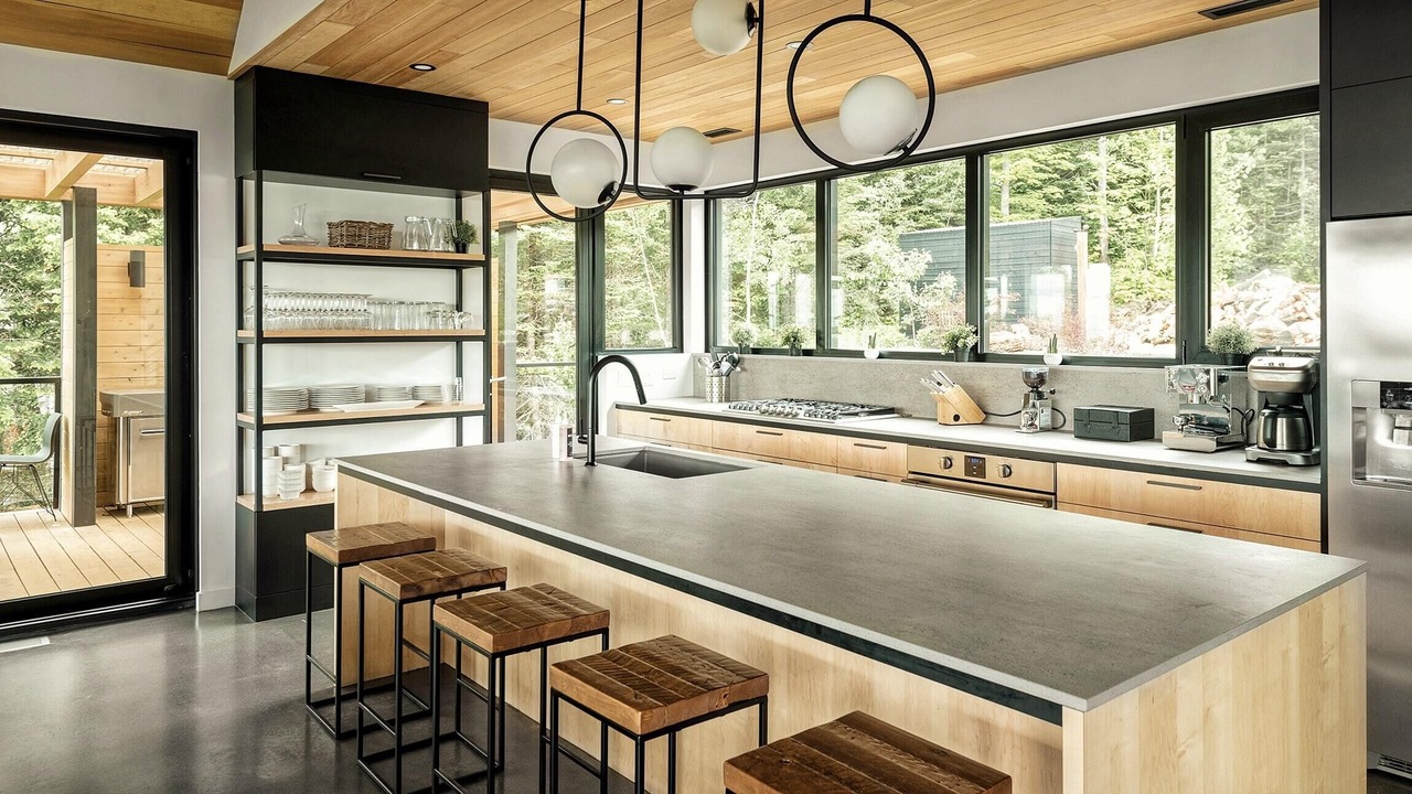 Photo of Kitchen in Petite-Riviere-Saint-Francois