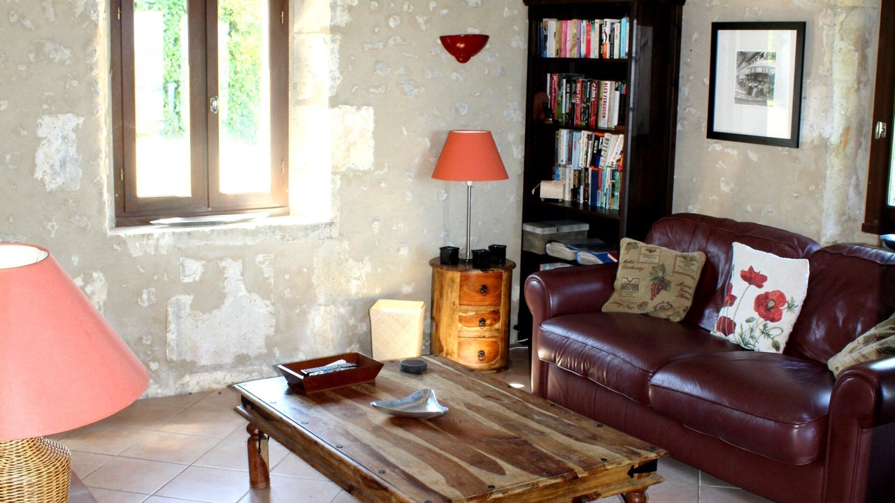 Photo of Livingroom in Lusignac