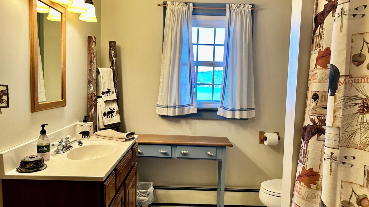 Photo of Bathroom in Town of Nelson