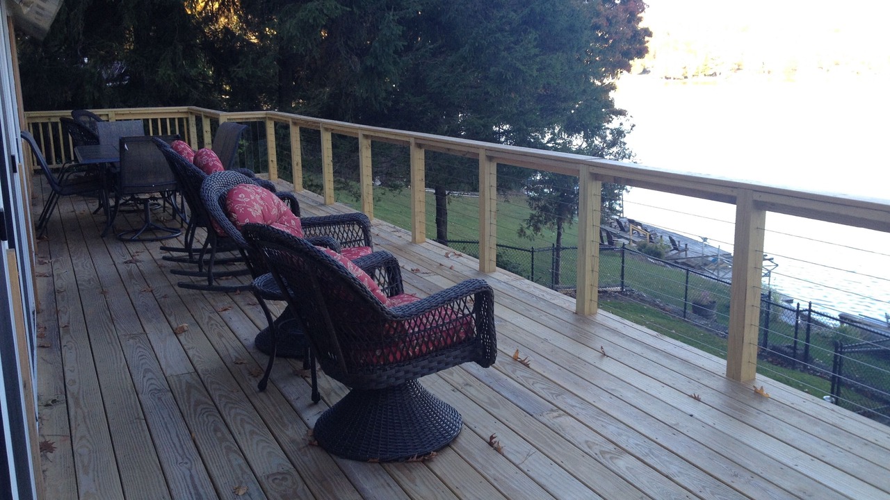 Photo of Patio Balcony in Town of Nelson