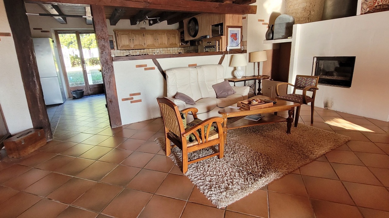 Photo of Livingroom in Montaigu-de-Quercy