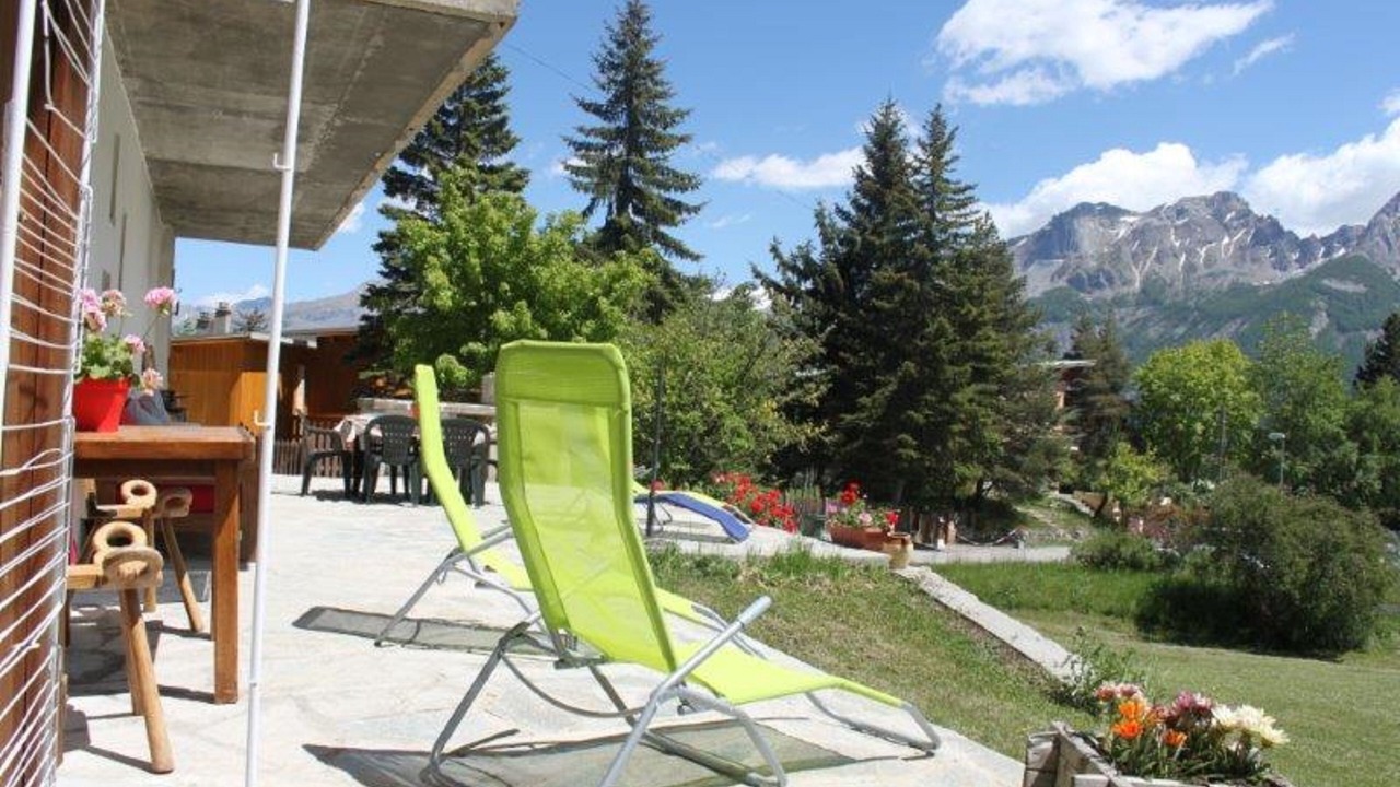 Photo of Patio Balcony in Pra Loup