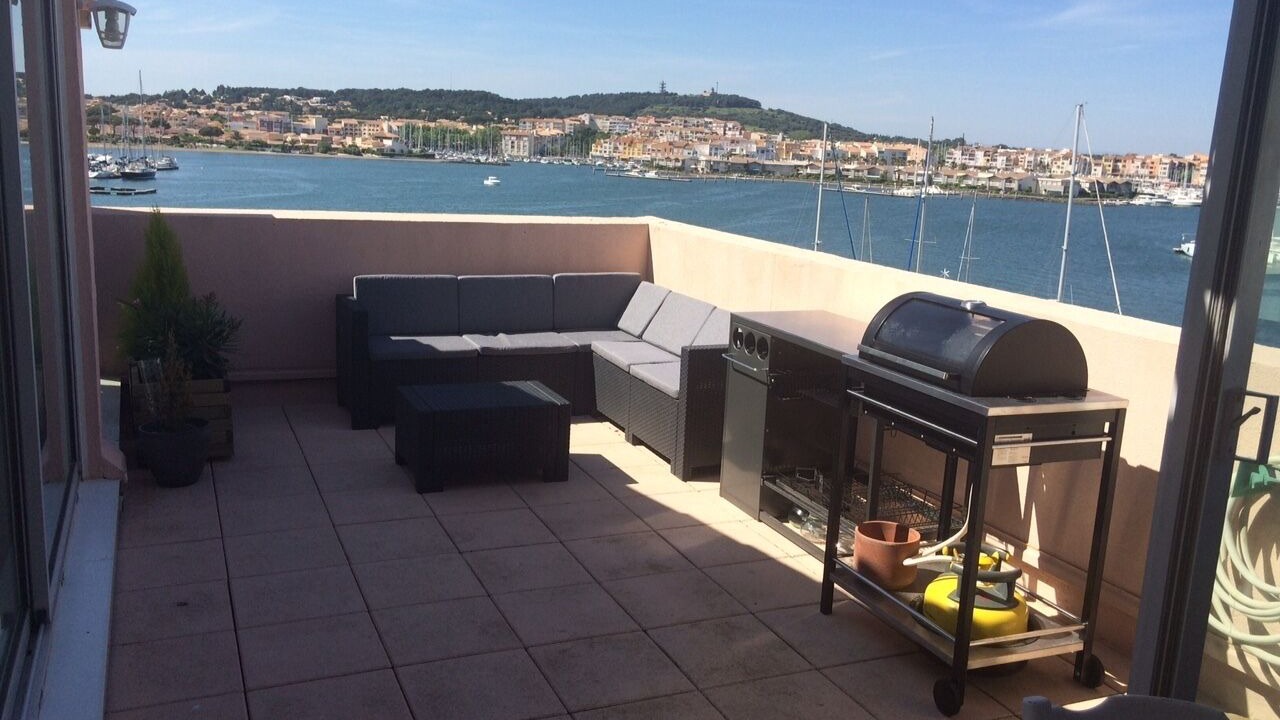 Photo of Patio Balcony in Cap d'Agde
