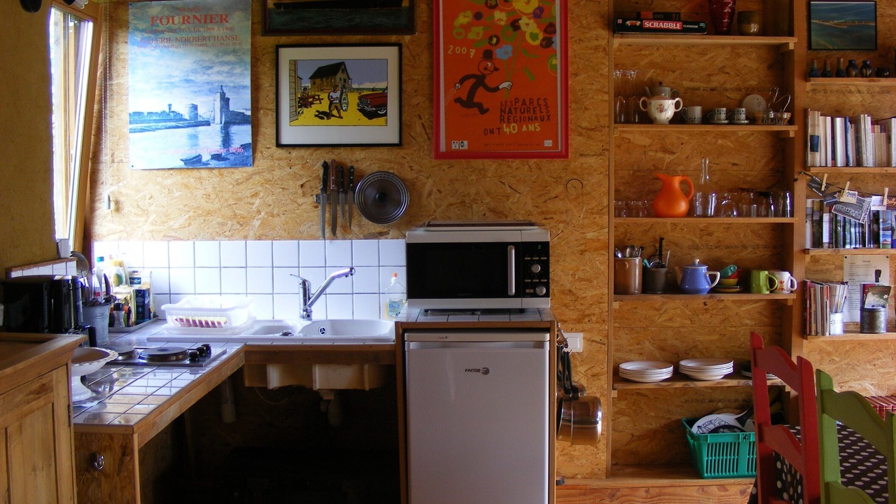 Photo of Kitchen in Blainville-sur-Mer