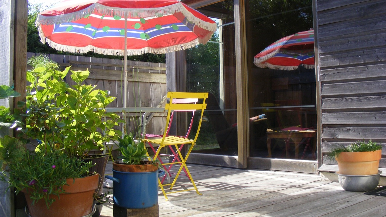 Photo of Patio Balcony in Blainville-sur-Mer
