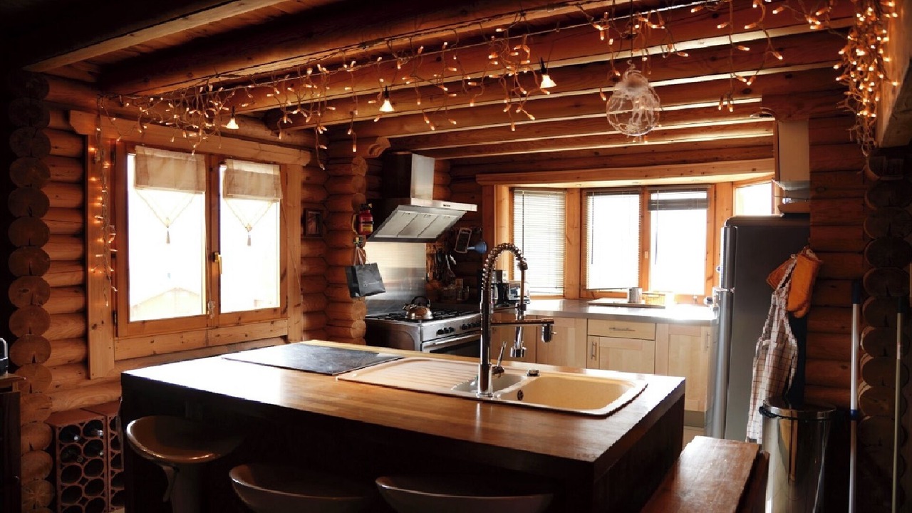 Photo of Kitchen in Font-Romeu-Odeillo-Via
