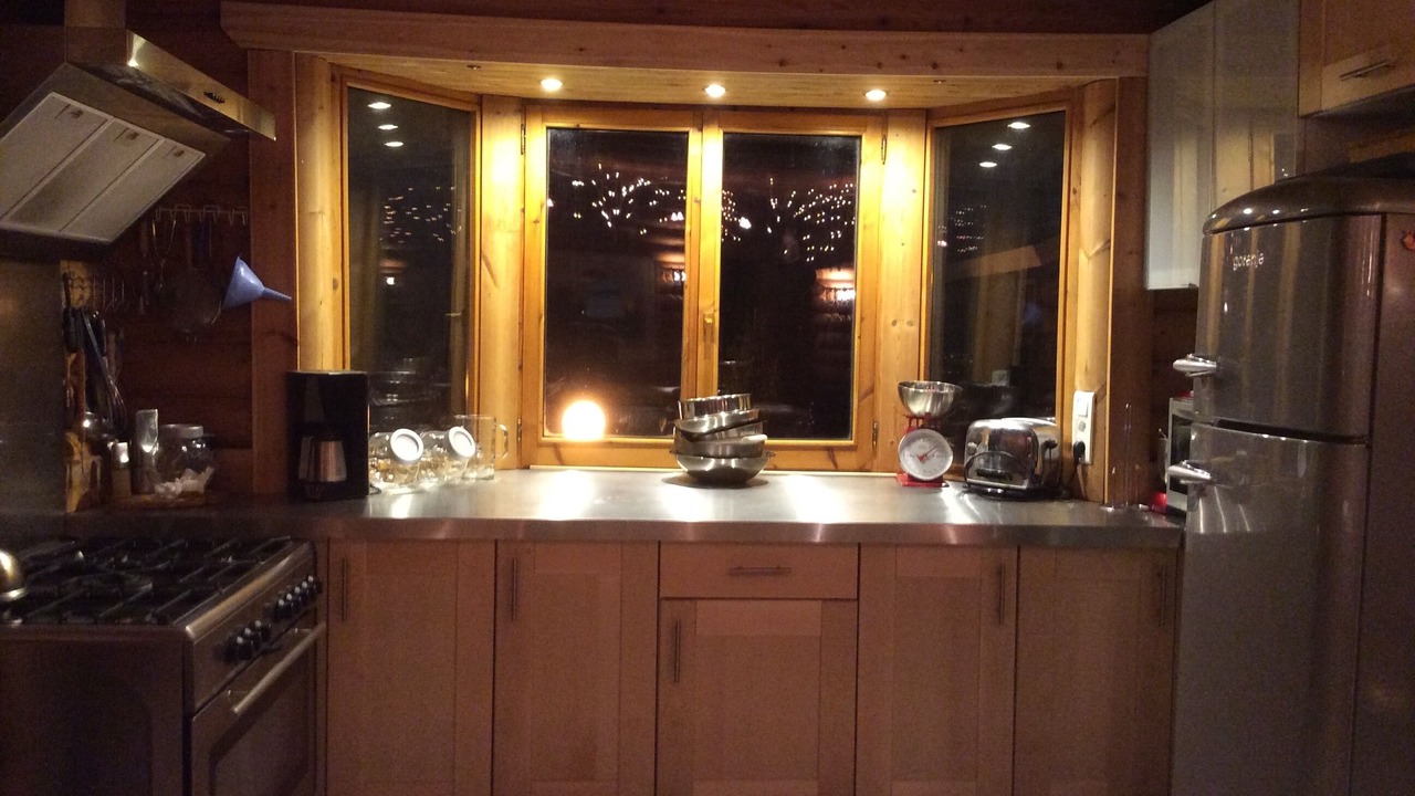 Photo of Kitchen in Font-Romeu-Odeillo-Via