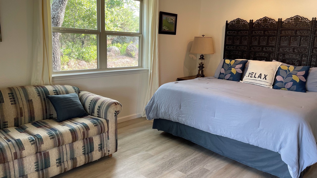 Photo of Bedroom in Buchanan Dam