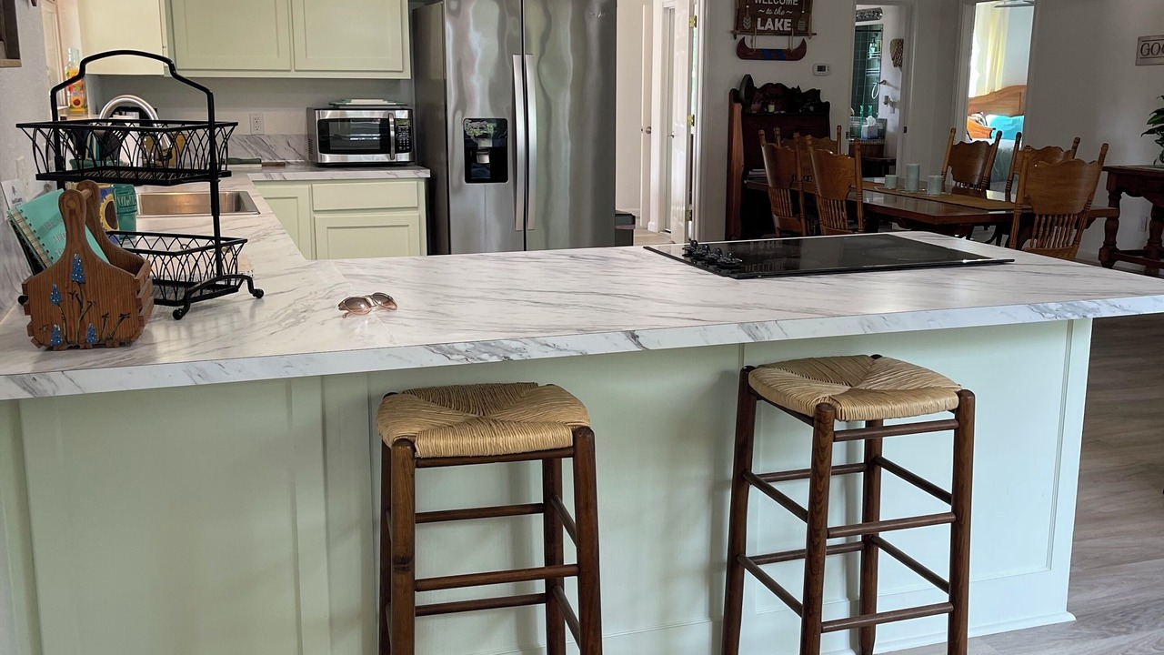 Photo of Kitchen in Buchanan Dam