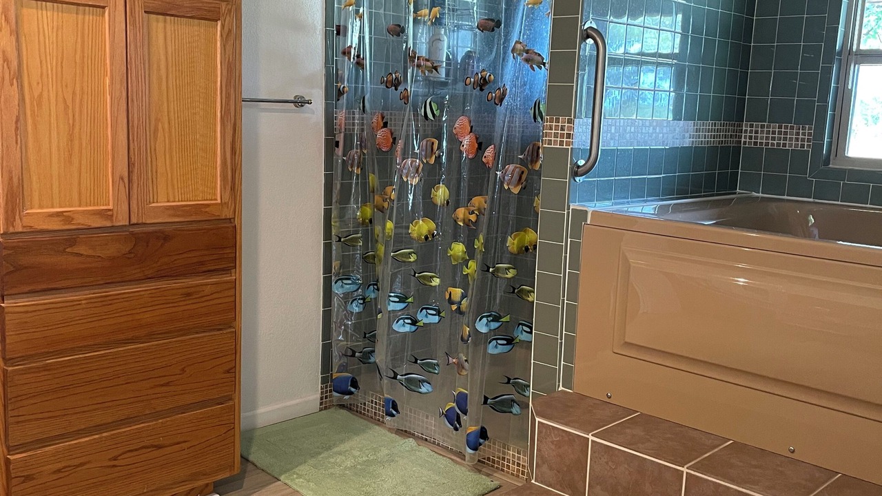 Photo of Bathroom in Buchanan Dam