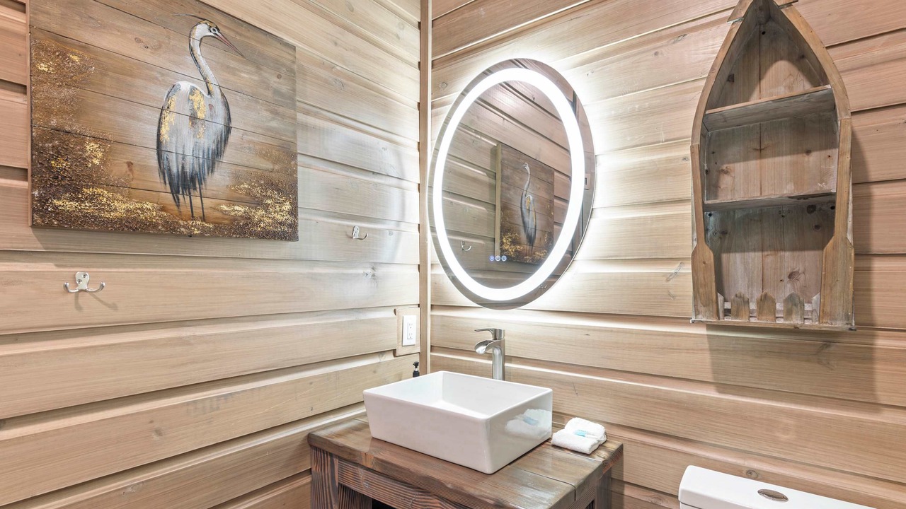 Photo of Bathroom in Crystal Beach