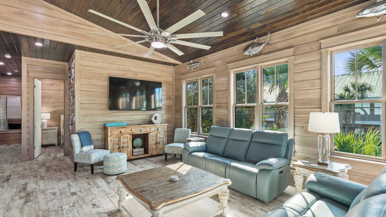 Photo of Livingroom in Crystal Beach