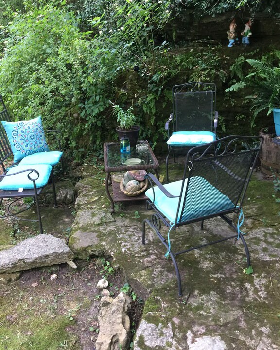 Photo of Patio Balcony in Eureka Springs Historic District