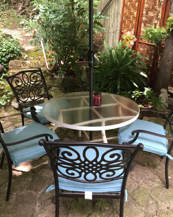 Photo of Patio Balcony in Eureka Springs Historic District