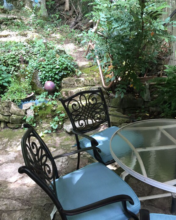 Photo of Patio Balcony in Eureka Springs Historic District
