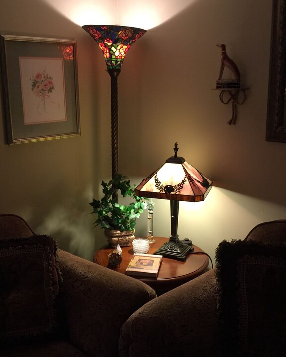 Photo of Livingroom in Eureka Springs Historic District