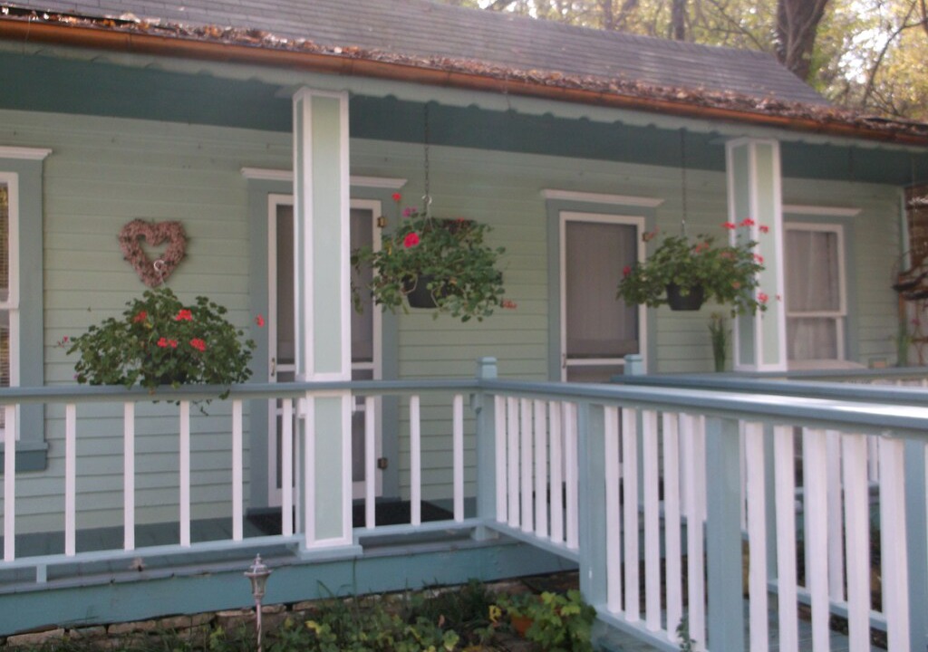Photo of Buildings in Eureka Springs Historic District