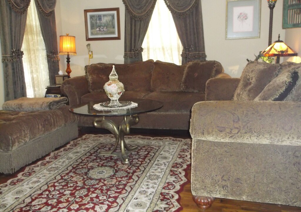 Photo of Livingroom in Eureka Springs Historic District