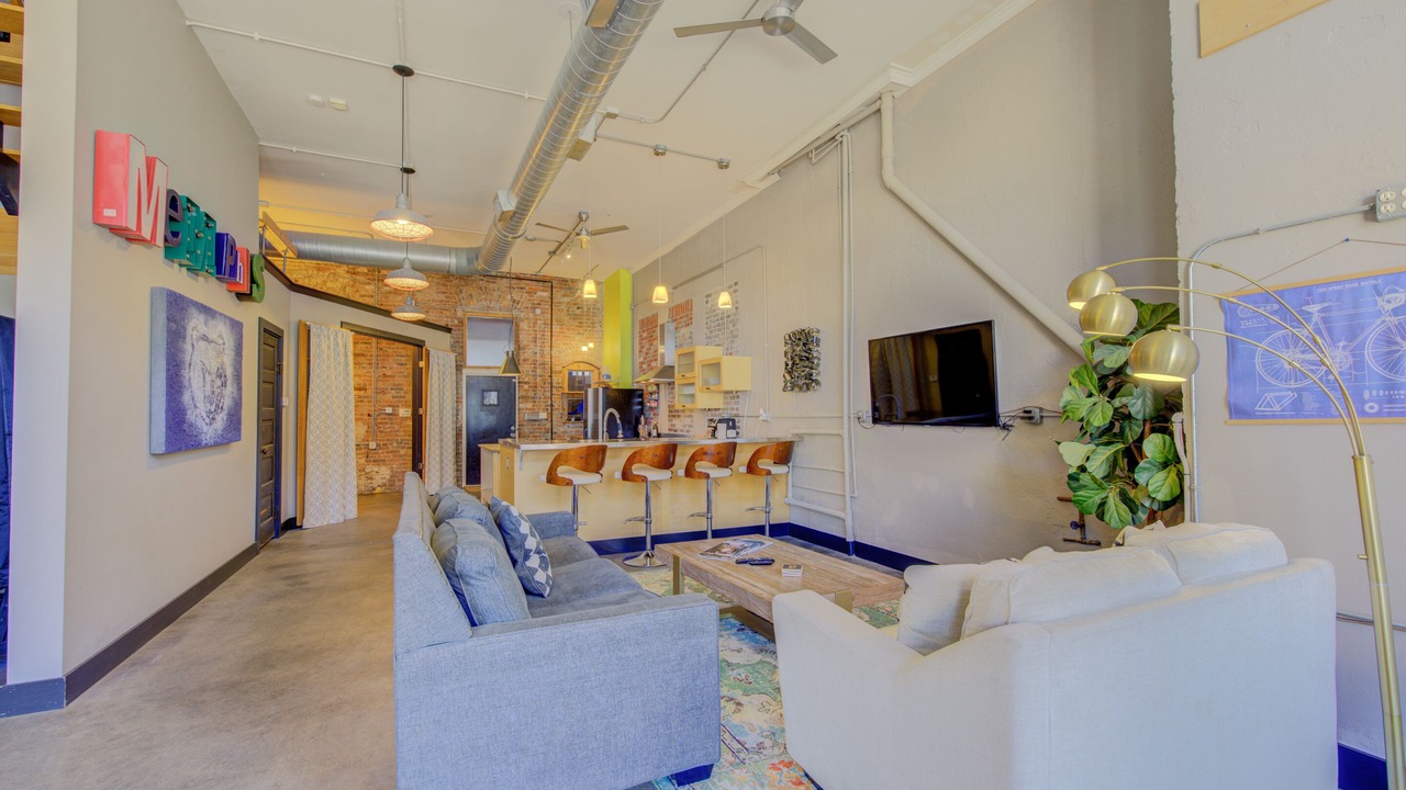 Photo of Livingroom in Downtown Memphis