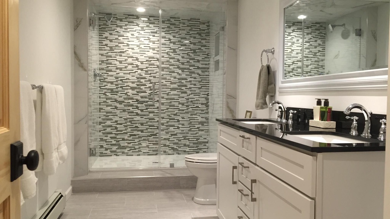 Photo of Bathroom in Rainbow Lake